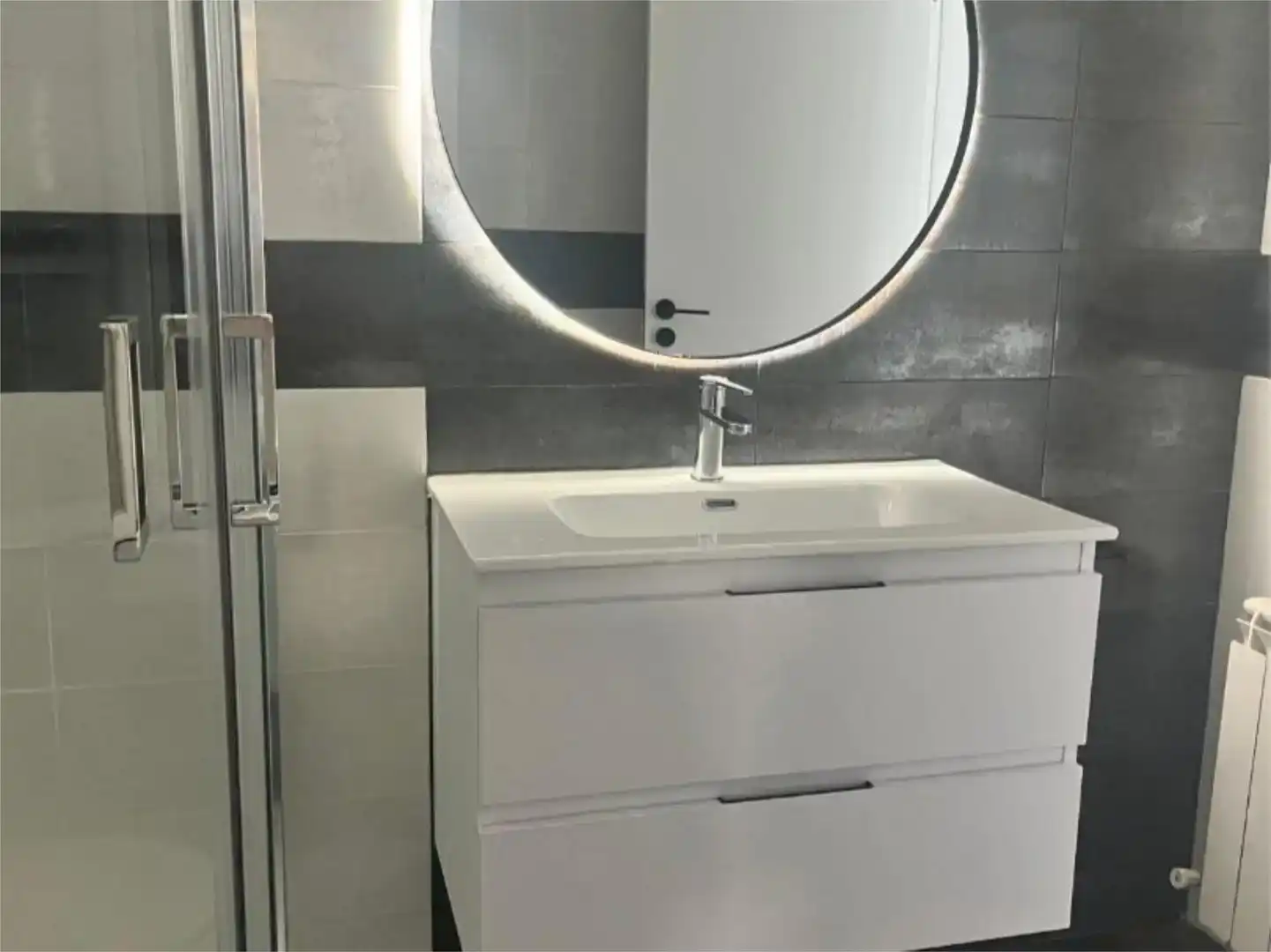 Bathroom of Flat for share in San Rosendo