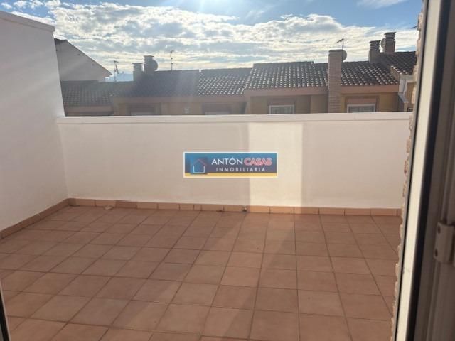 Terrace of Single-family semi-detached for sale in Sax  with Terrace