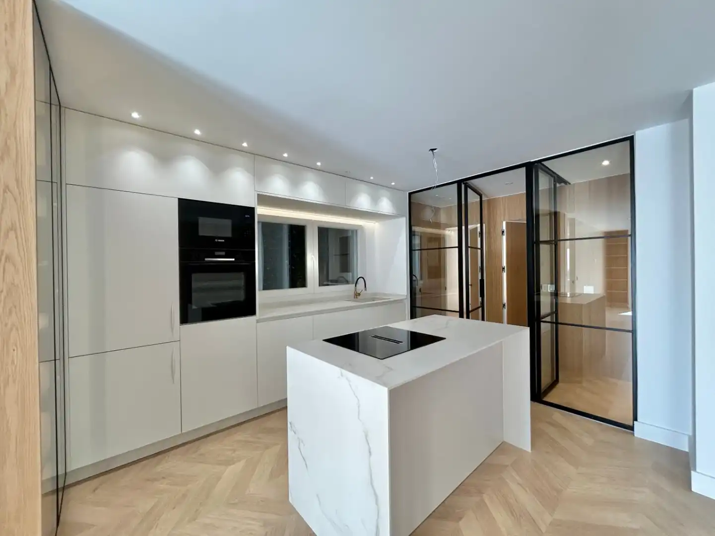 Cuina de Apartament en venda en Málaga amb Aire condicionat, Calefacció i Terrassa