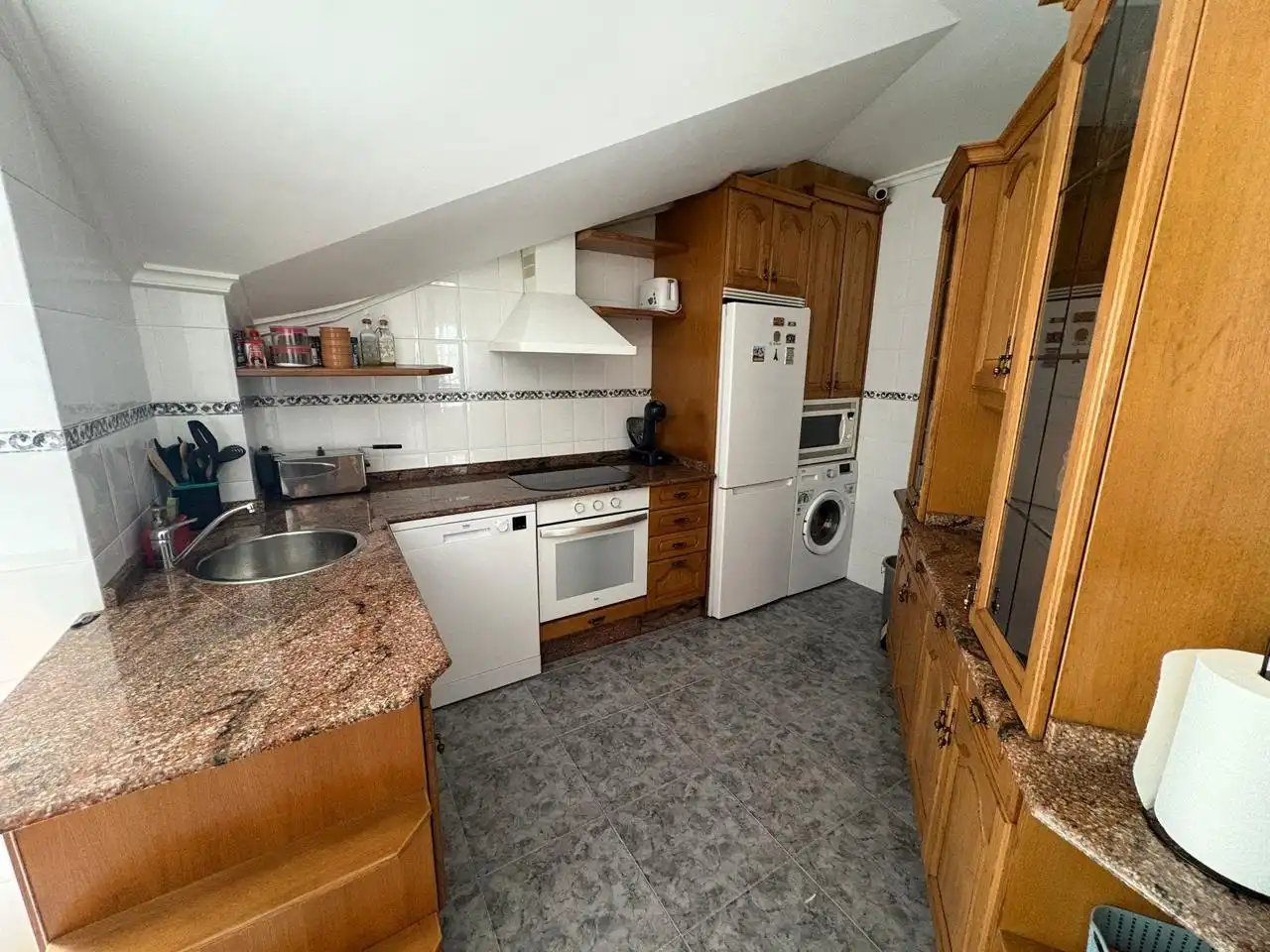 Cocina de Piso de alquiler en Meruelo