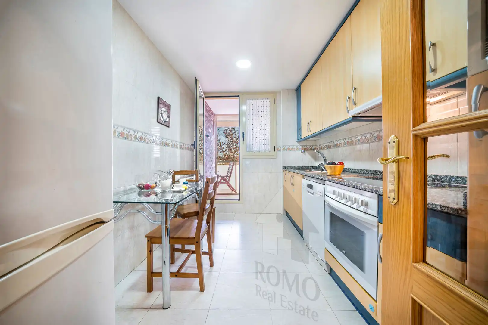 Cocina de Piso en venta en Santa Perpètua de Mogoda con Aire acondicionado, Calefacción y Parquet
