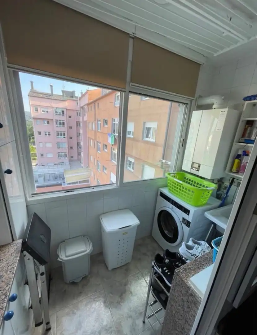 Habitación de Ático en venta en A Estrada  con Terraza, Trastero y Amueblado