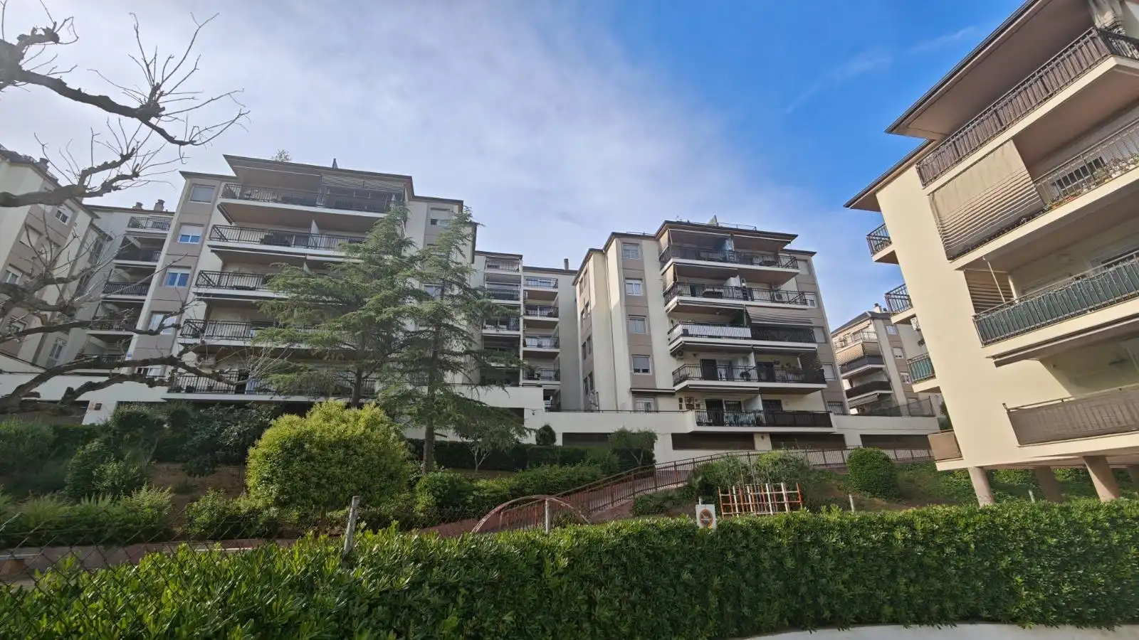 Exterior view of Flat for sale in Martorell  with Air Conditioner, Heating and Balcony