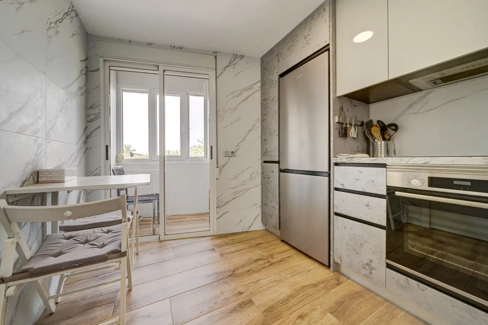 Cocina de Piso en venta en Paterna con Aire acondicionado, Parquet y Horno