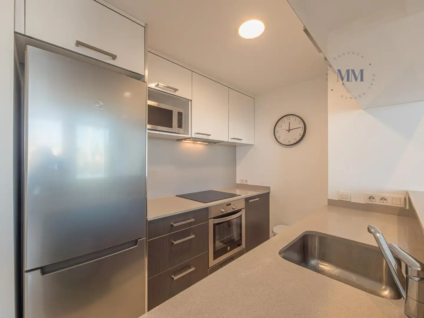 Cuina de Apartament en venda en Maó - Mahón amb Aire condicionat, Calefacció i Terrassa