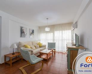 Living room of Flat to rent in  Córdoba Capital  with Air Conditioner, Heating and Terrace