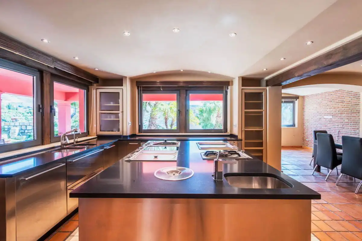 Cocina de Casa o chalet en venta en Almuñécar