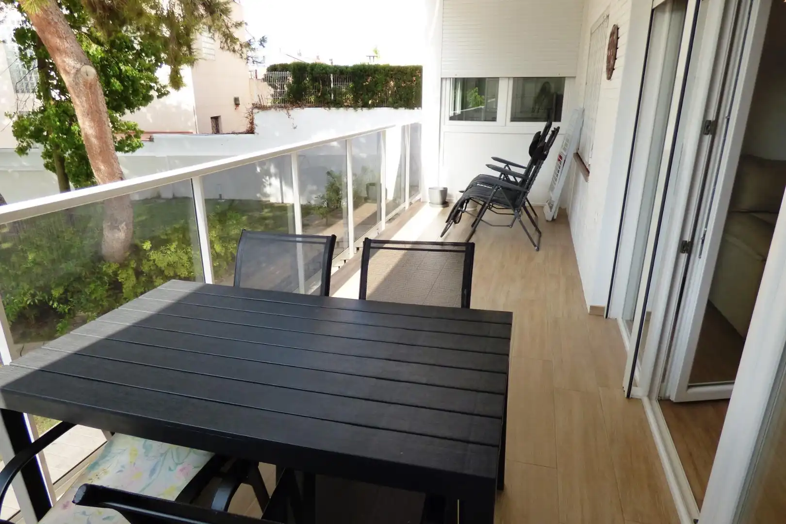 Terrassa de Apartament en venda en Playa de San Juan - El Cabo de las Huertas
