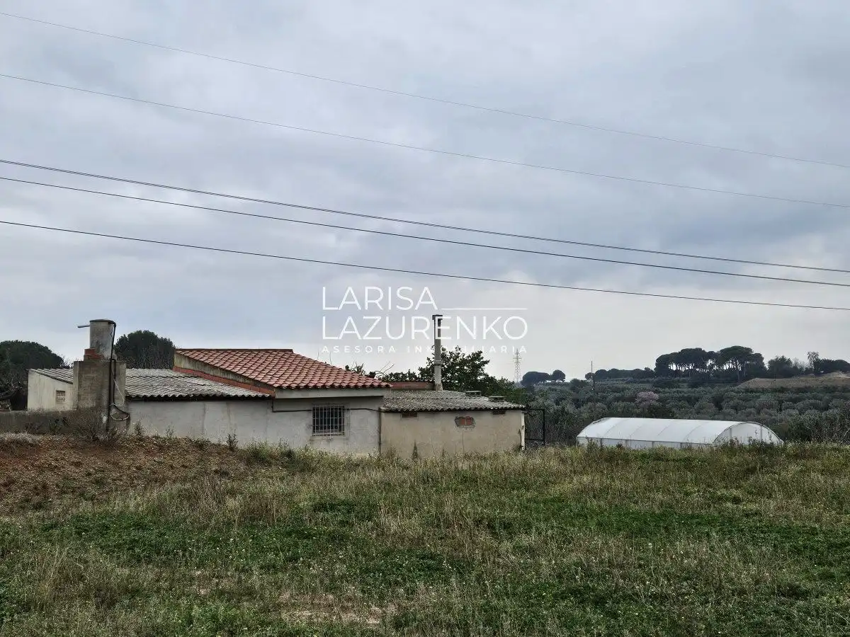 Finca rústica en venda en Riudoms