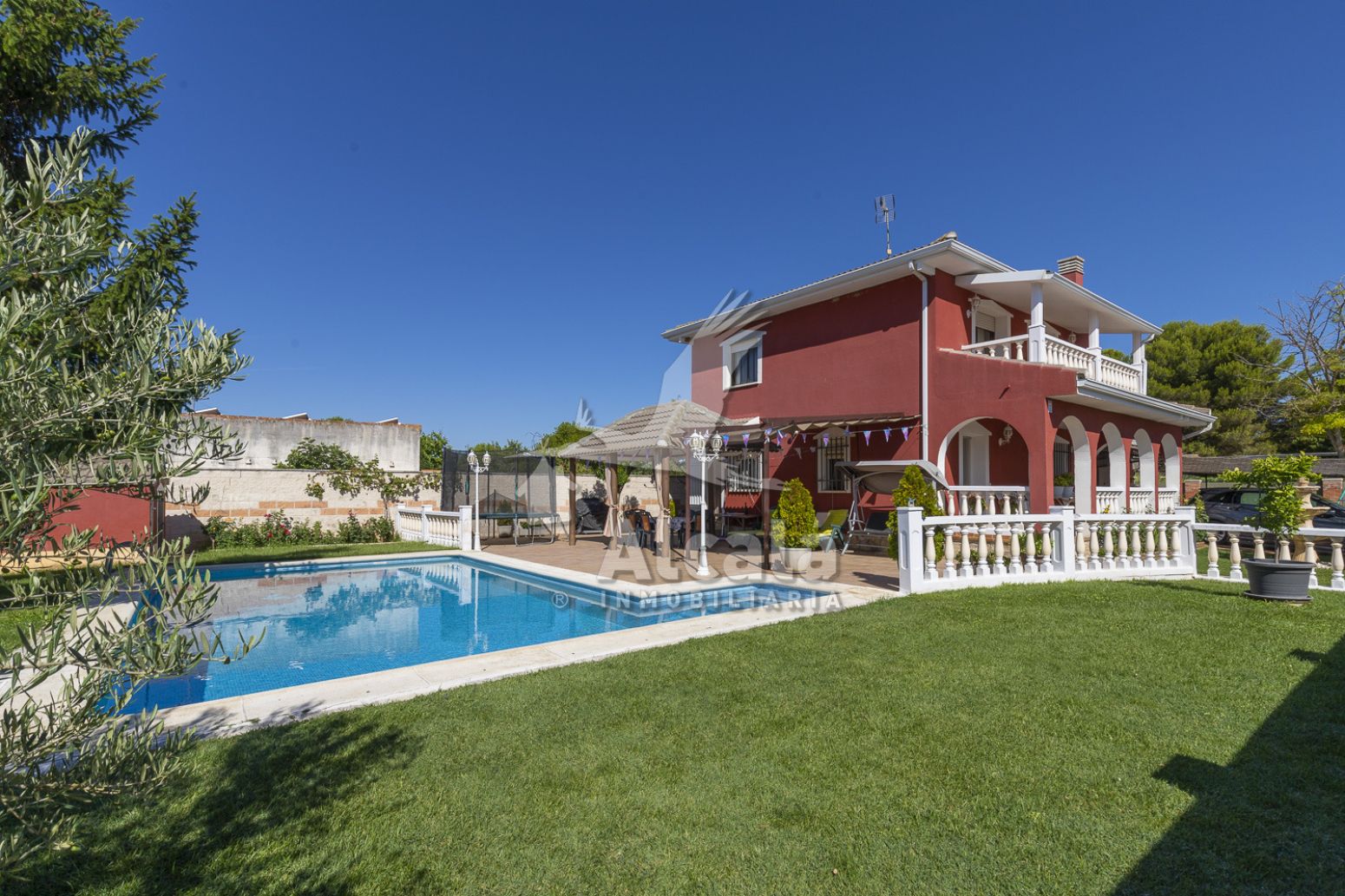 Garden of House or chalet for sale in Hita  with Heating, Private garden and Swimming Pool