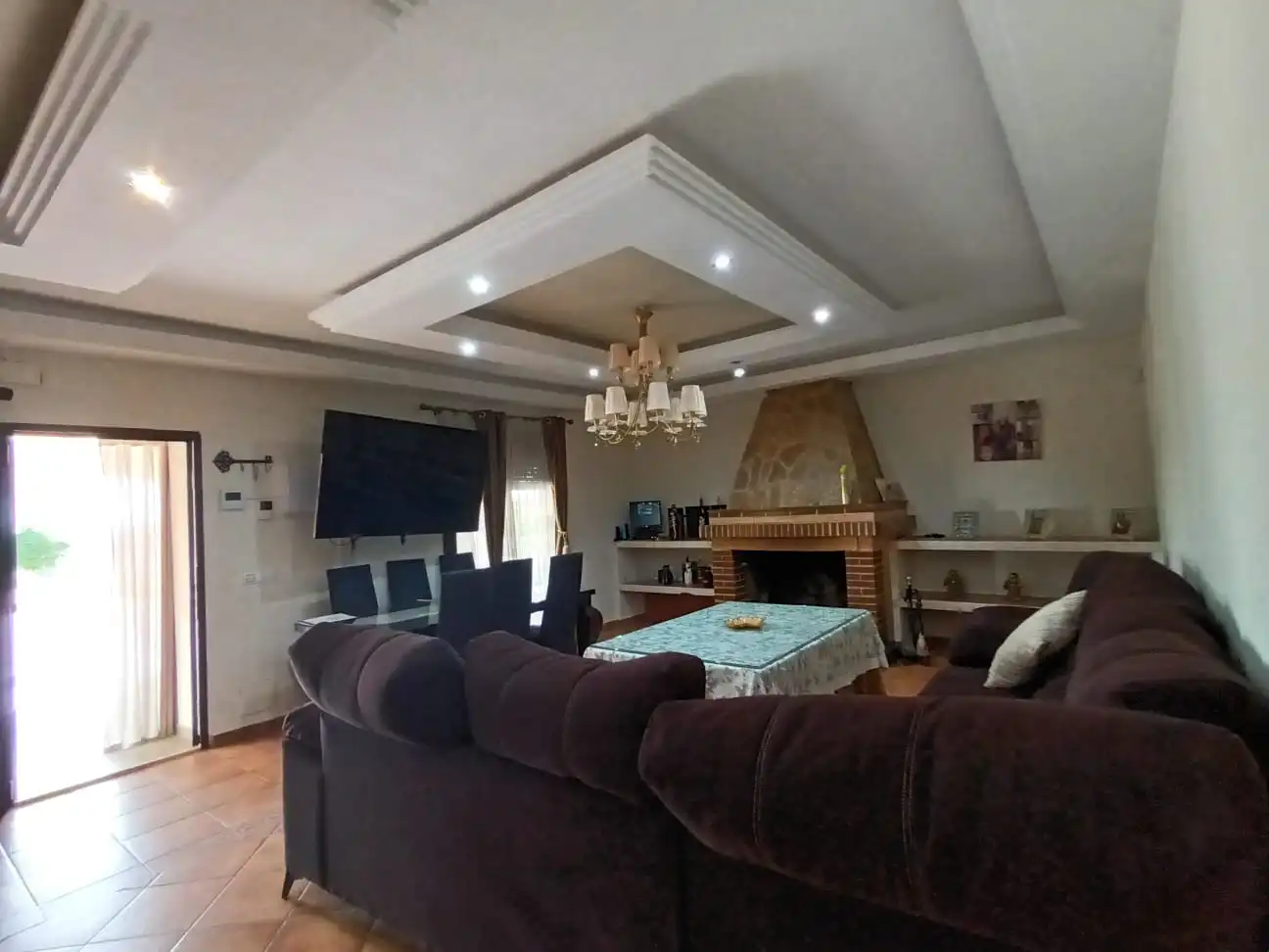 Sala de estar de Casa o chalet en venta en Mérida con Aire acondicionado, Calefacción y Jardín privado