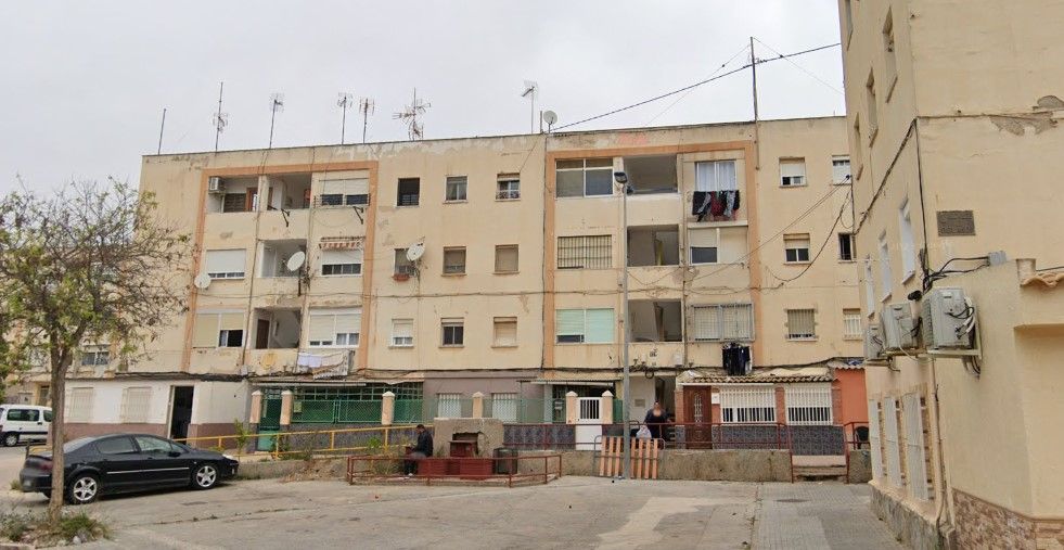 Exterior view of Flat for sale in Cartagena
