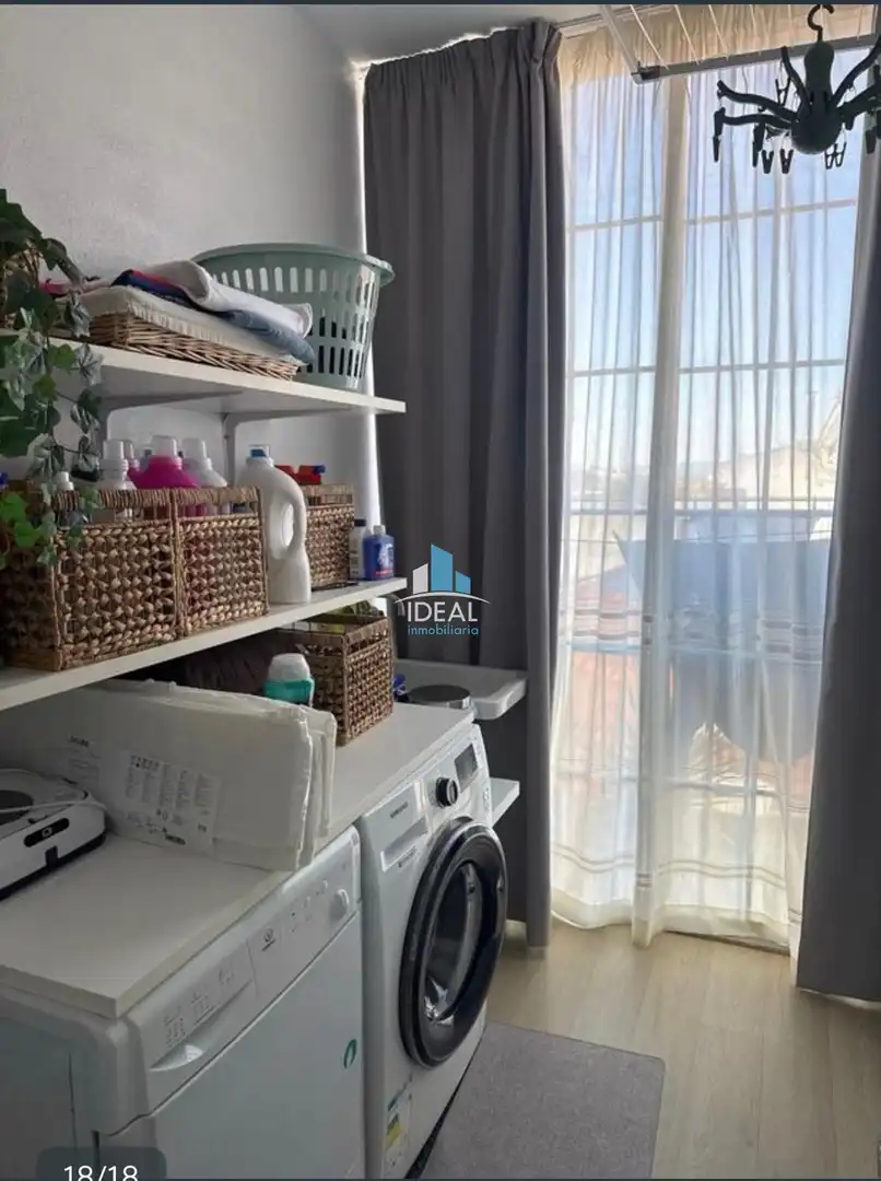 Terraza de Piso en venta en Don Benito con Aire acondicionado, Calefacción y Trastero