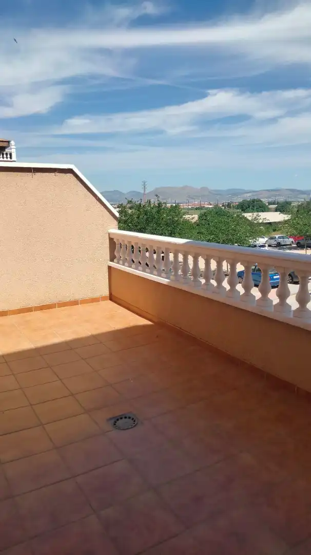 Terraza de Piso de alquiler en Las Gabias con Terraza