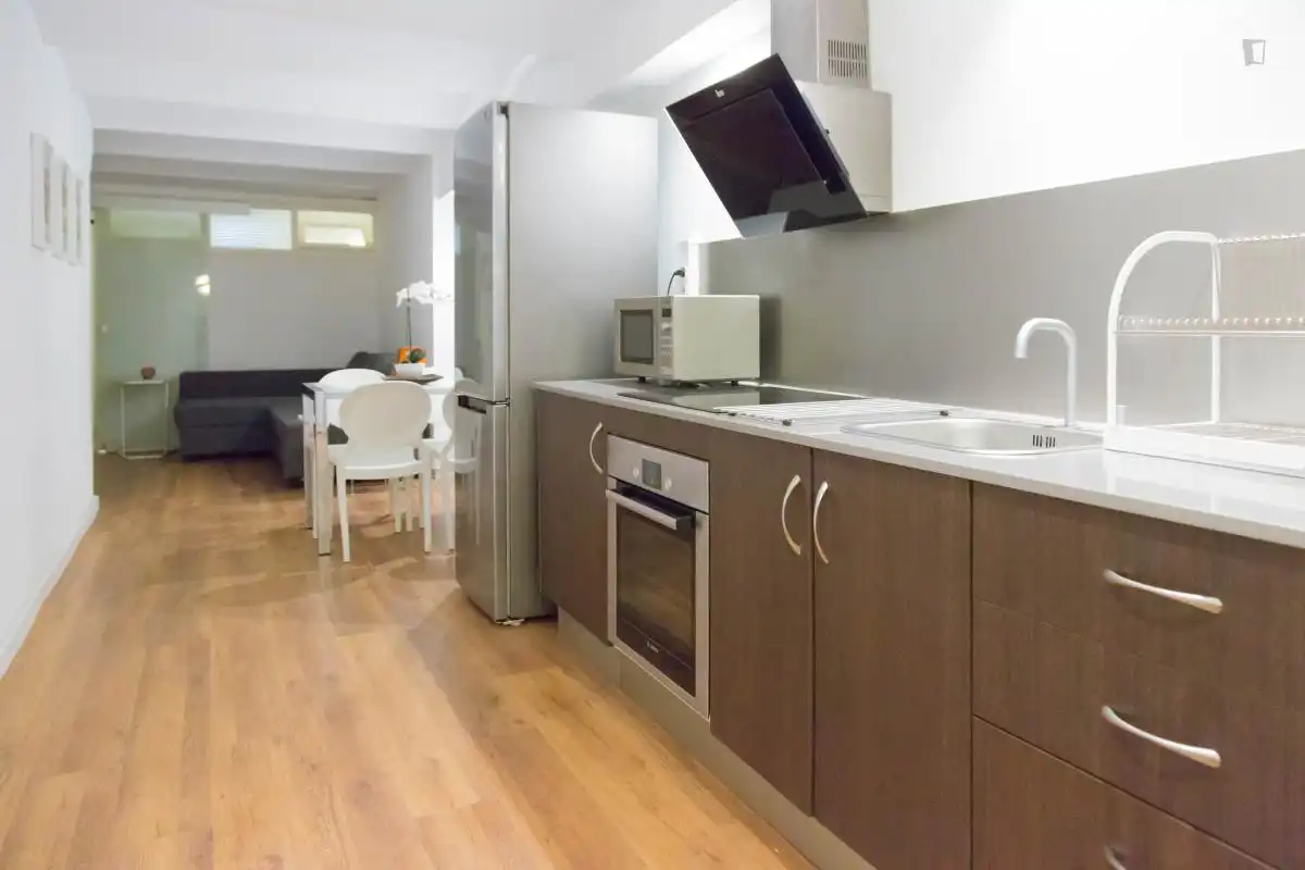 Appartement compact à louer à Sarrià - Sant Gervasi, imagen 2
