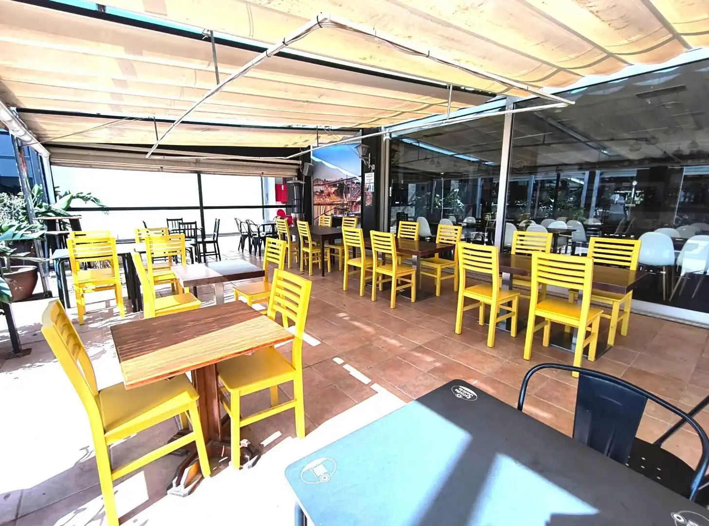 Terraza de Local de alquiler en Santa Pola con Aire acondicionado y Amueblado
