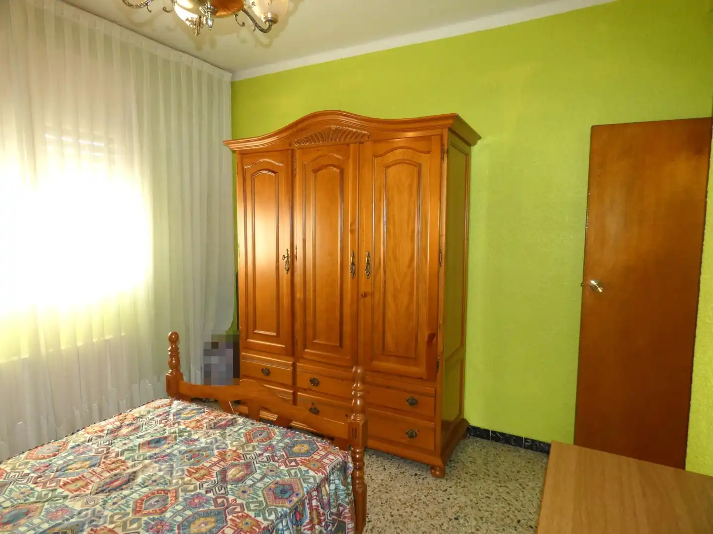 Dormitori de Casa o xalet en venda en Zaragoza amb Aire condicionat, Calefacció i Jardí privat