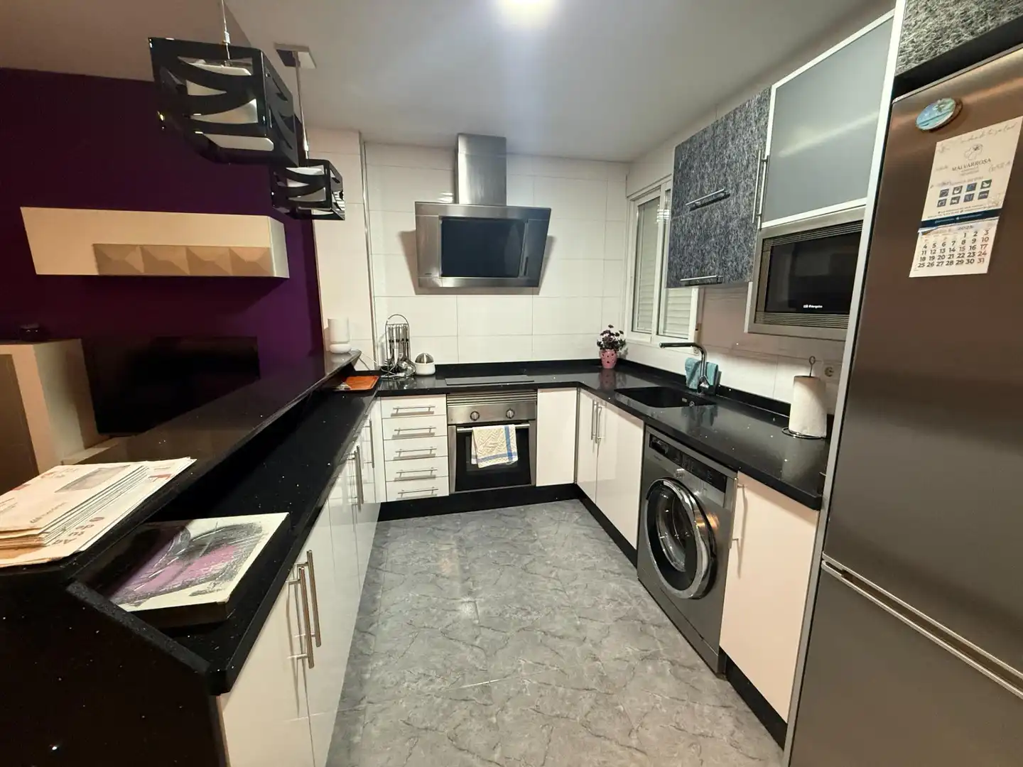 Küche von Wohnung zur Miete in Valencia