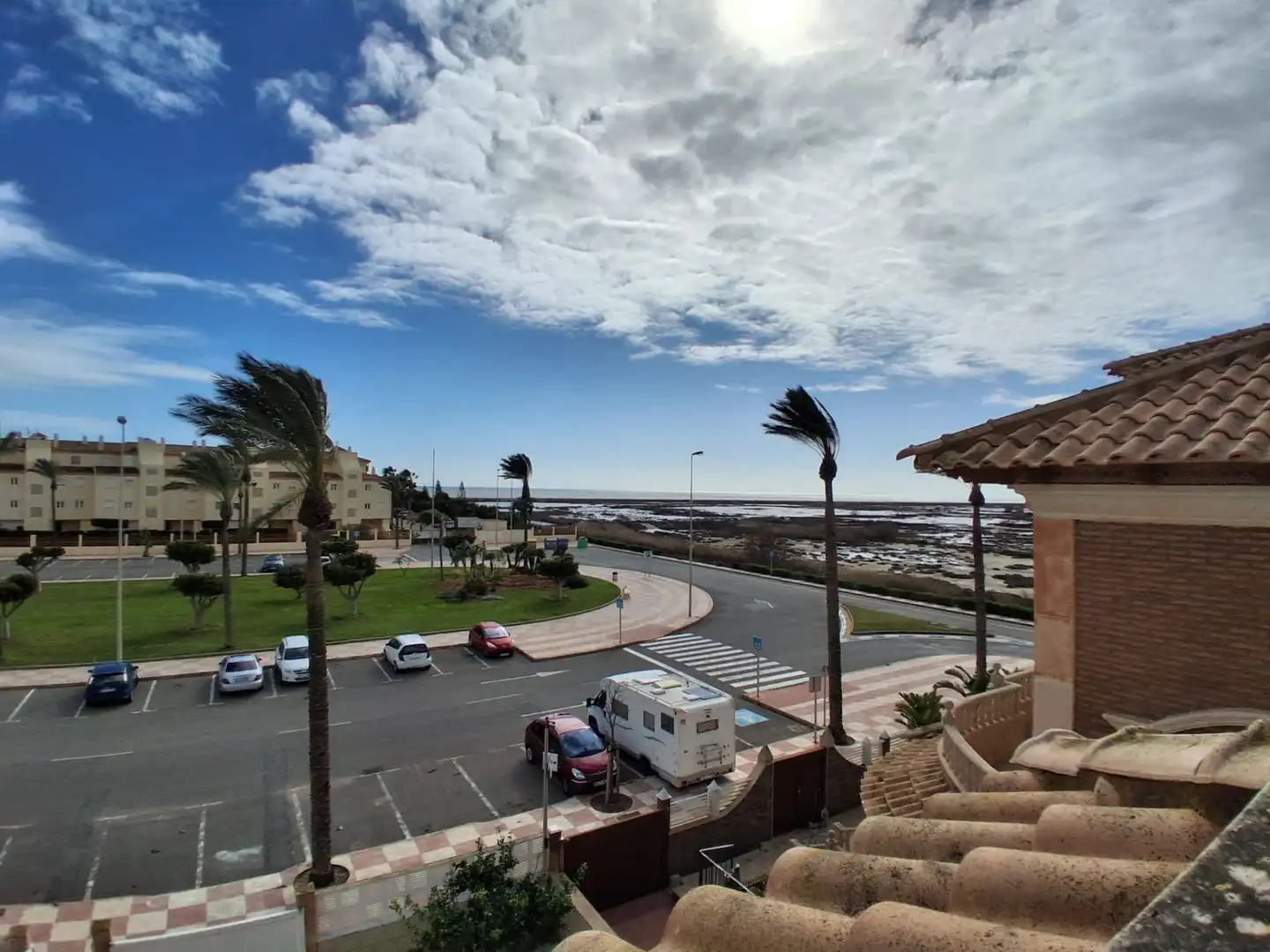 Außenansicht von Einfamilien-Reihenhaus zum Verkauf in Roquetas de Mar