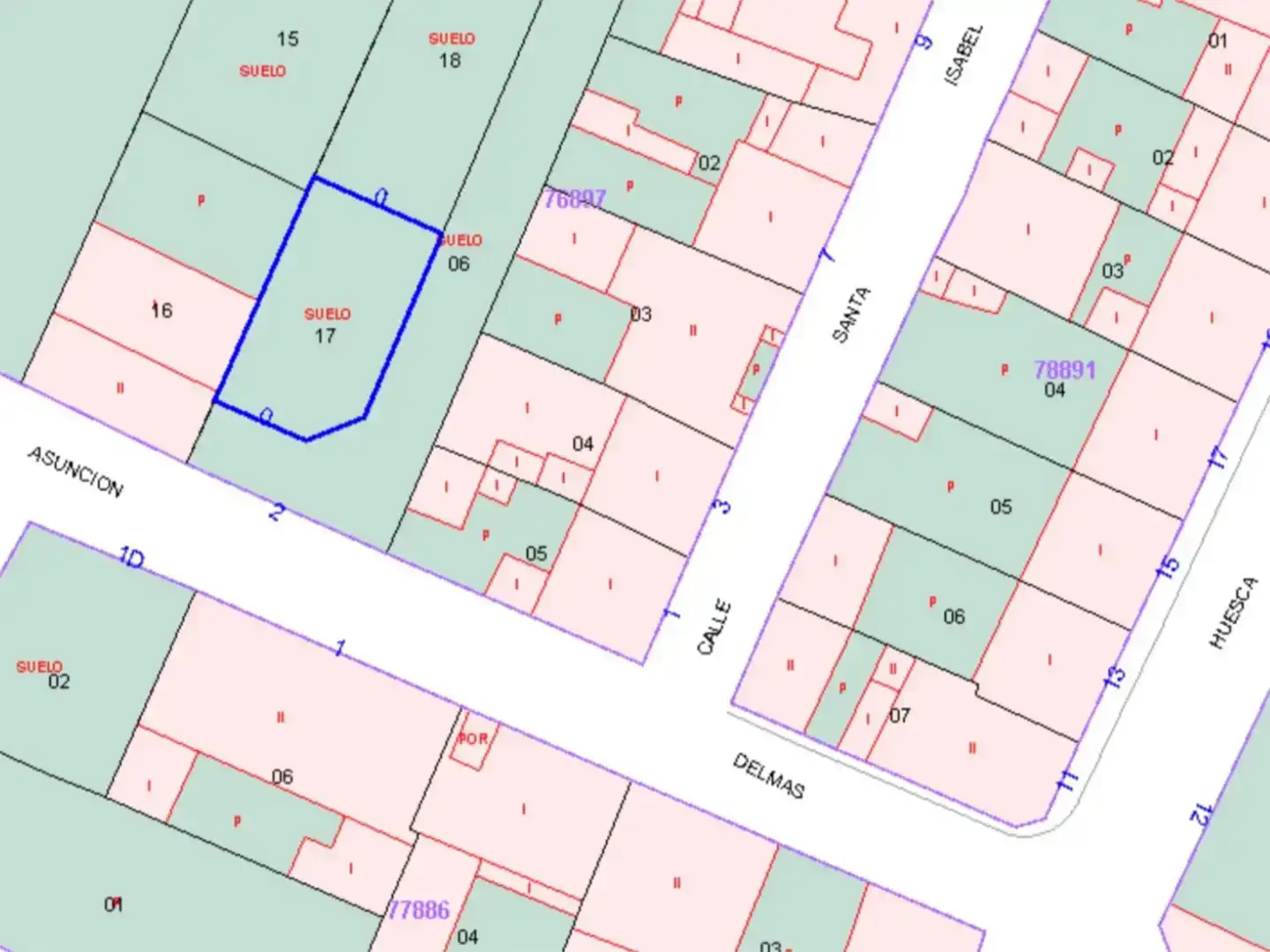 Terreno en venta en Fuentes de Ebro