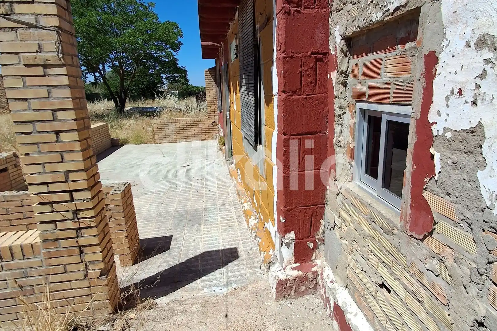 Exterior view of Houses for sale in Carmona  with Private garden, Storage room and Swimming Pool