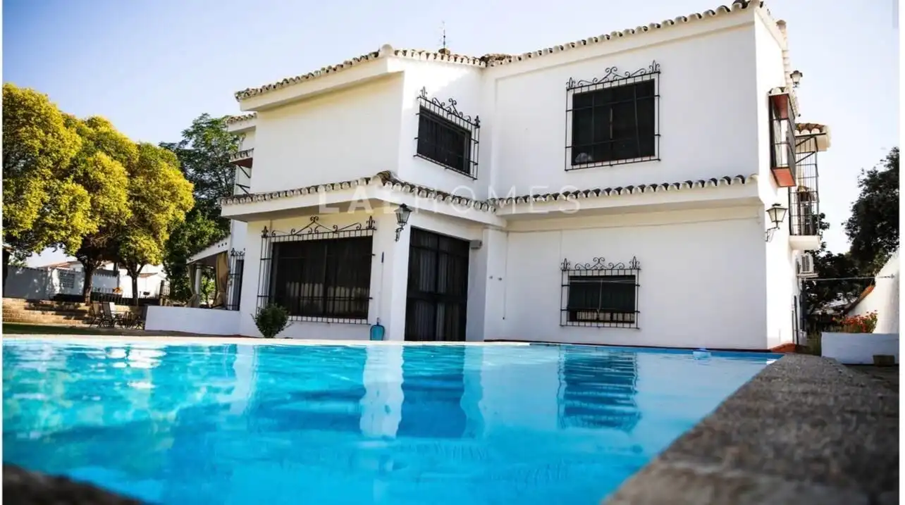 Vista exterior de Finca rústica en venta en El Castillo de las Guardas con Jardín privado, Terraza y Trastero