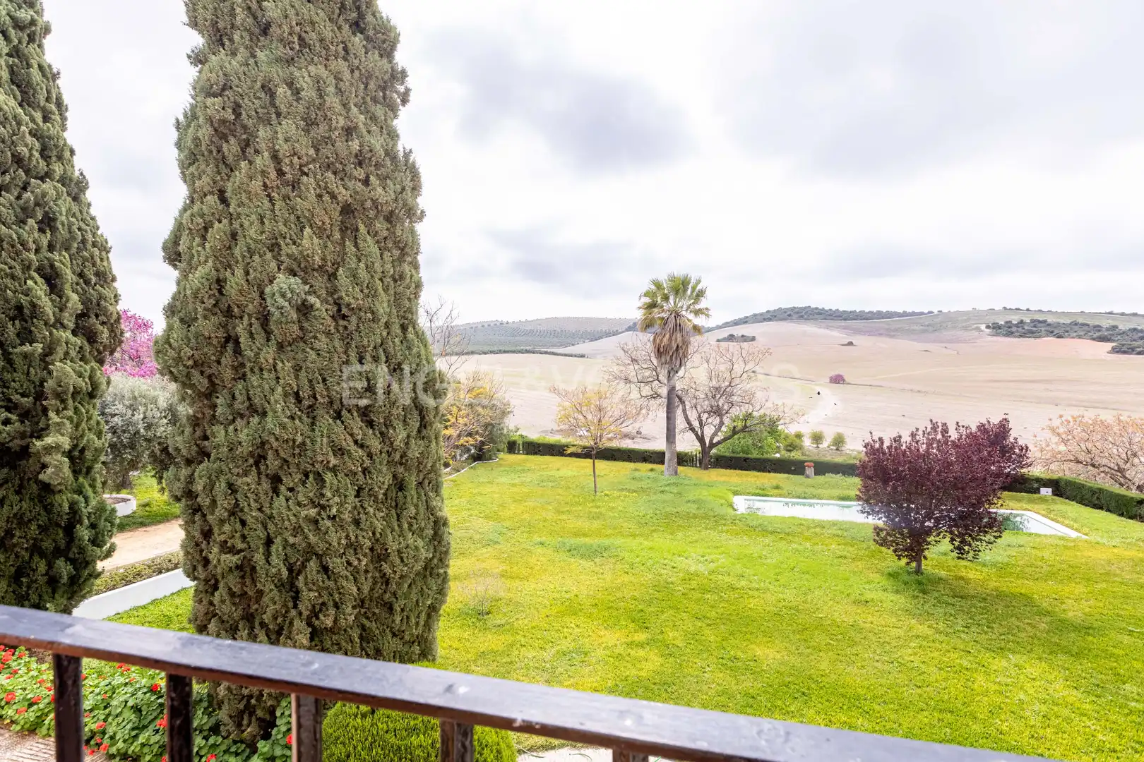 Jardín de Casa o chalet en venta en La Puebla de Cazalla con Calefacción, Jardín privado y Terraza