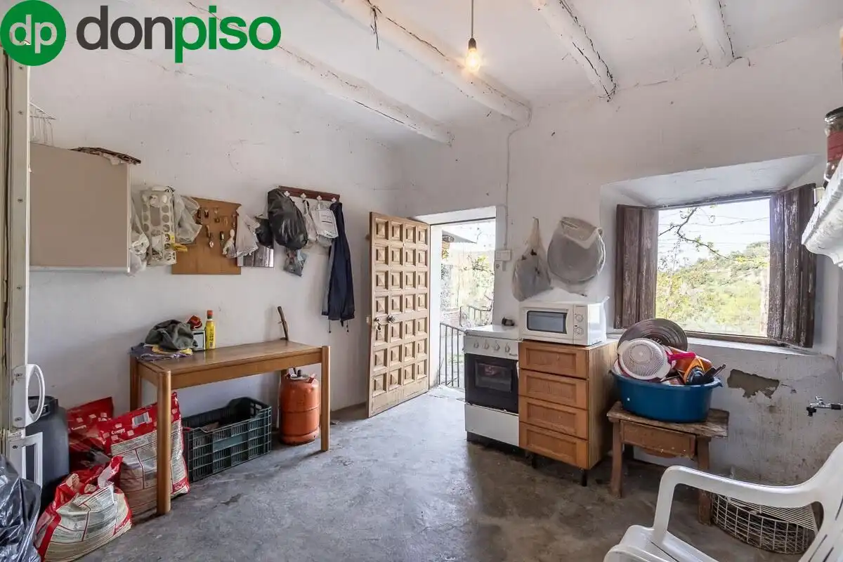 Cuina de Finca rústica en venda en Monachil