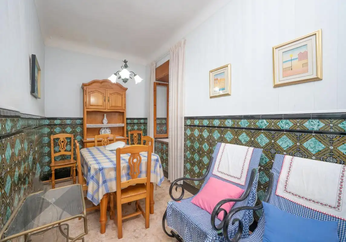 Dining room of Detached homes for sale in Santa Pola  with Heating, Terrace and Storage room