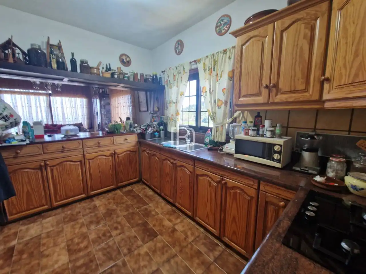 Cocina de Finca rústica en venta en Icod de los Vinos con Jardín privado y Terraza