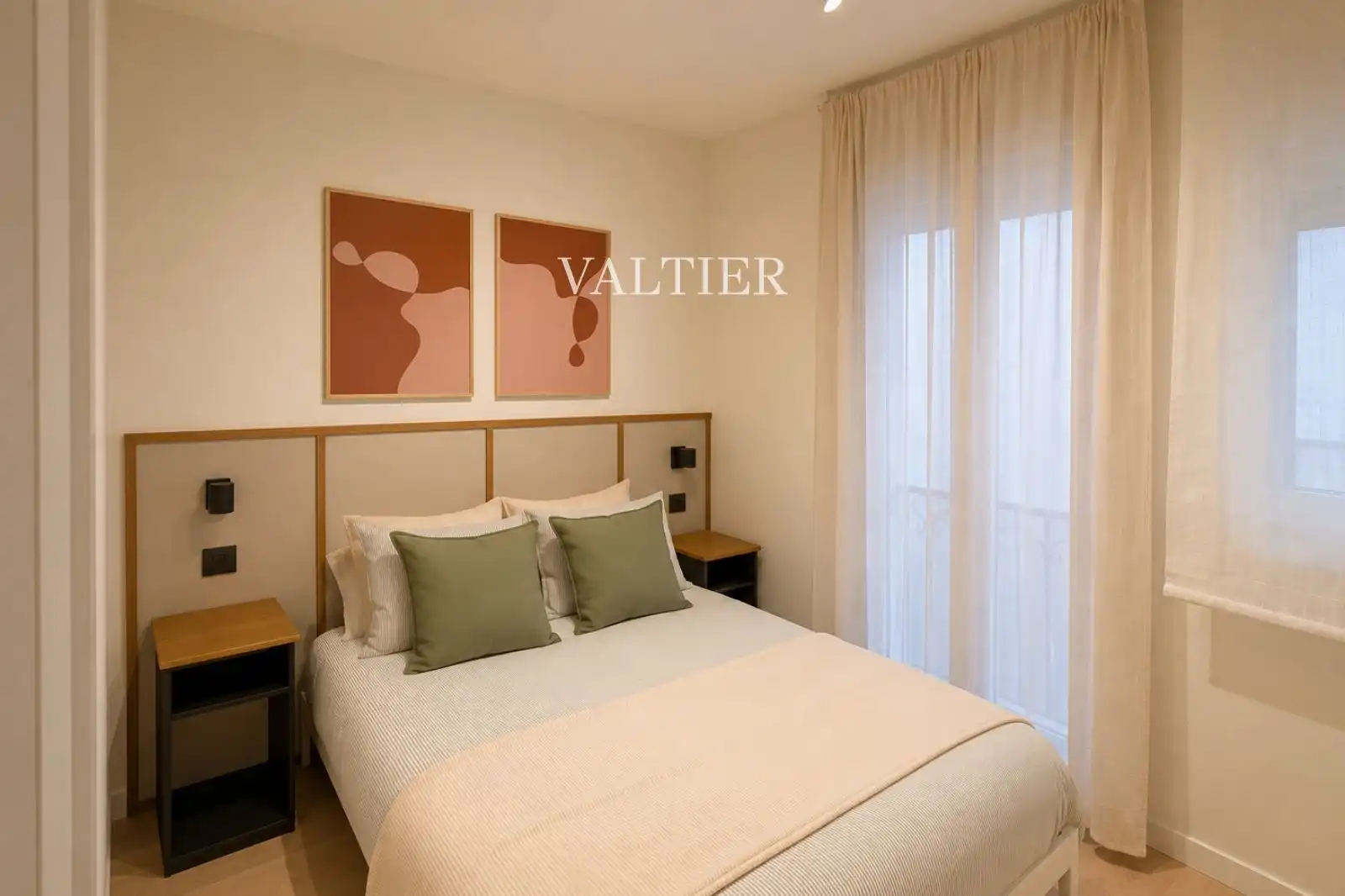 Habitación de Piso de alquiler en Madrid con Aire acondicionado, Calefacción y Amueblado