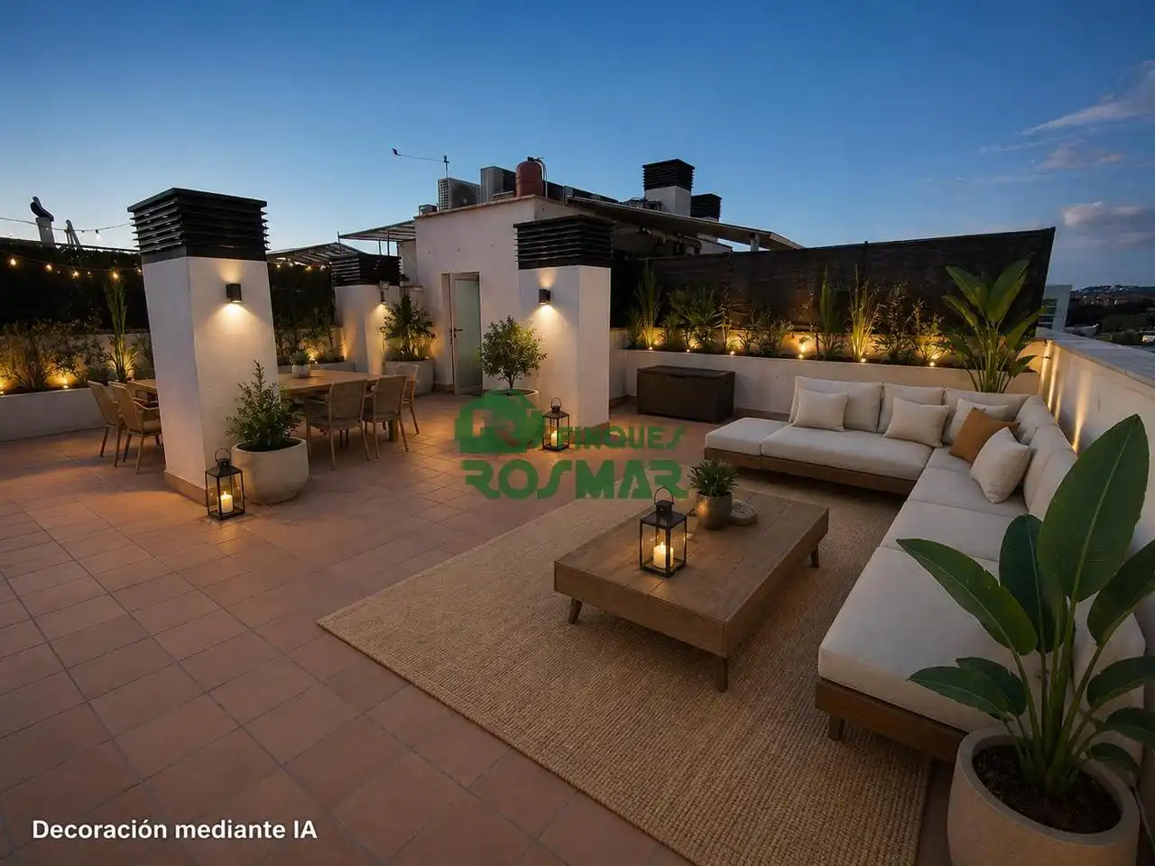 Terrace of Flat for sale in Lloret de Mar  with Air Conditioner and Terrace