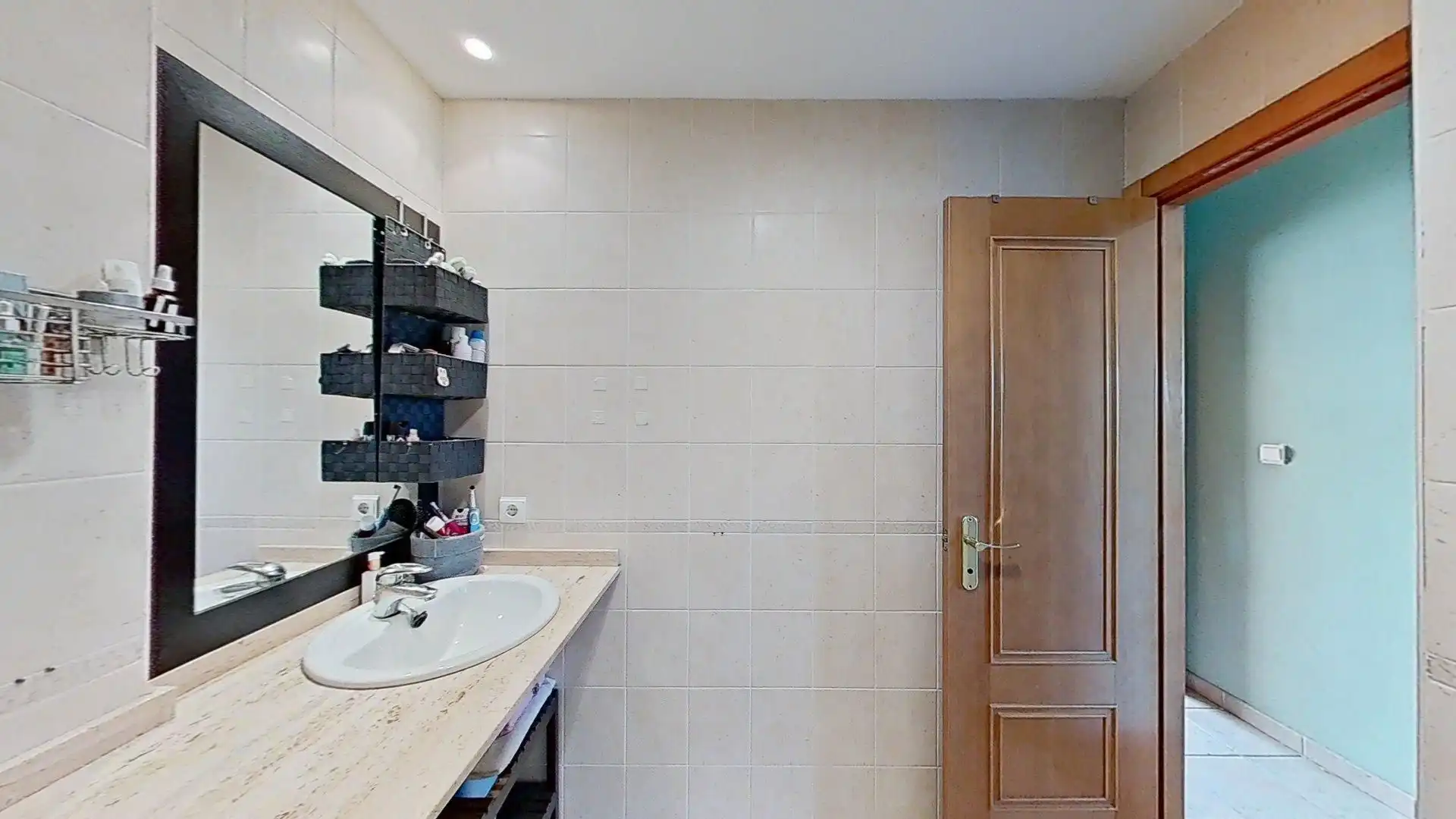 Bany de Apartament en venda en Villajoyosa / La Vila Joiosa amb Aire condicionat, Calefacció i Terrassa