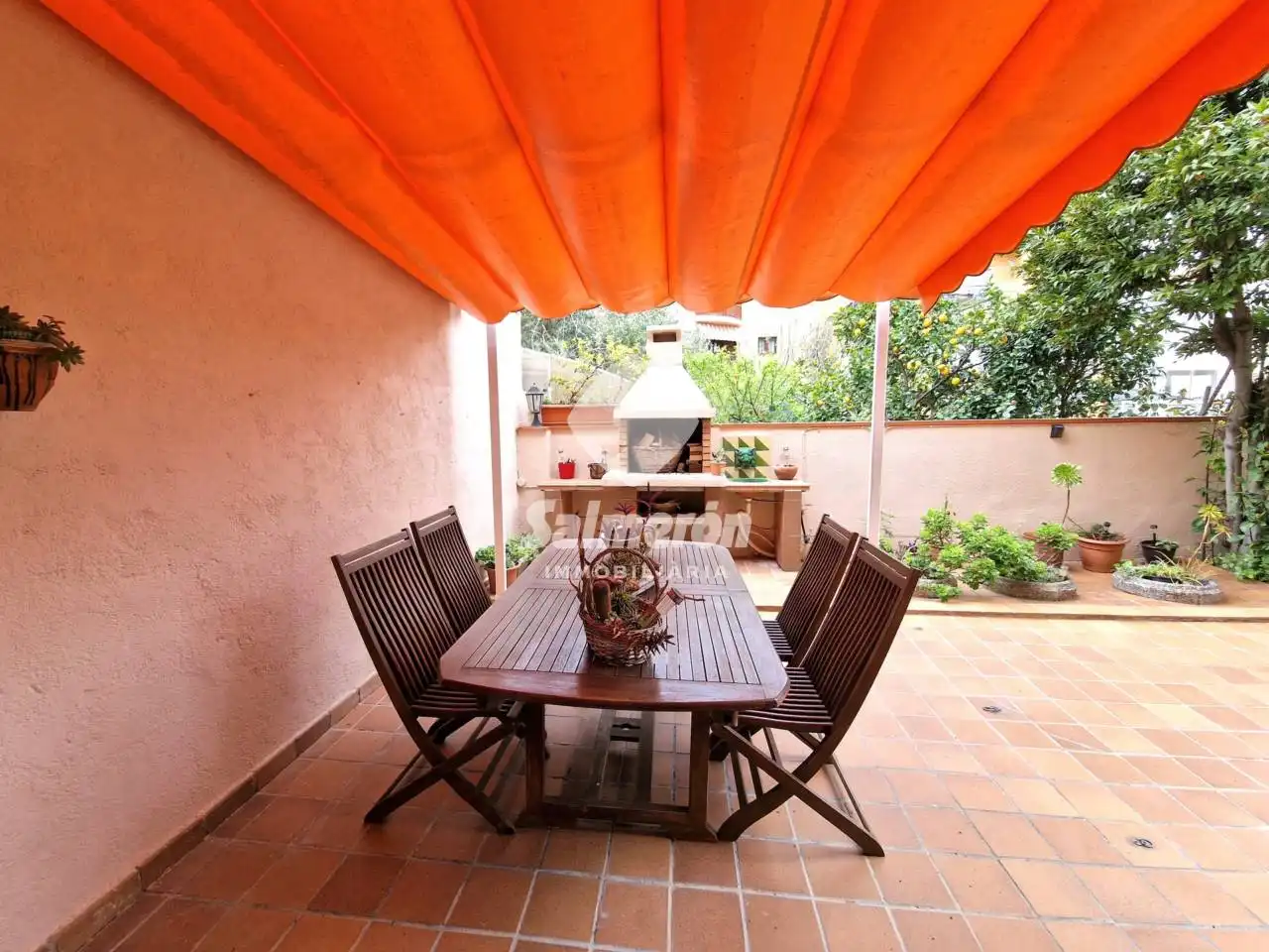 Terrasse von Wohnung zum Verkauf in Palafolls mit Klimaanlage, Heizung und Abstellraum