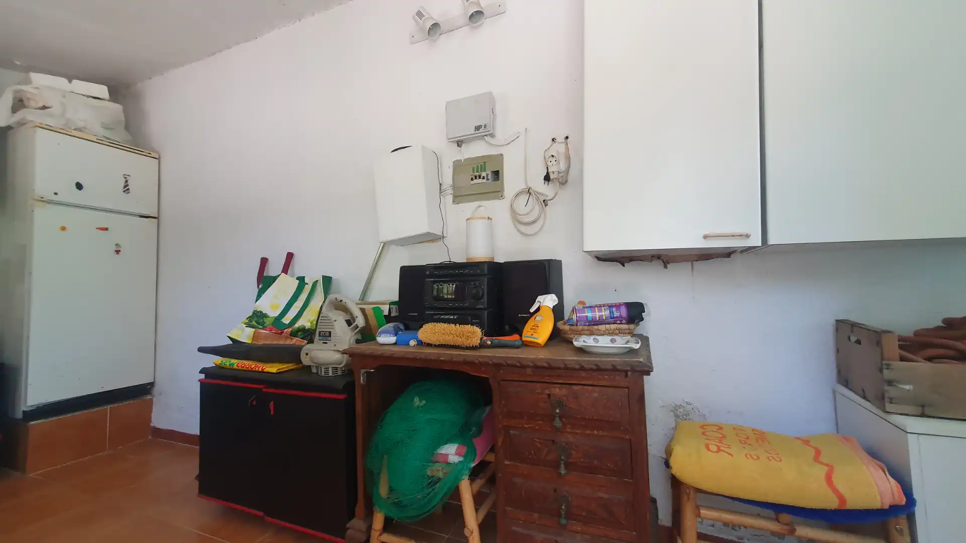 Cuina de Casa o xalet en venda en Valdemorillo amb Calefacció, Jardí privat i Terrassa
