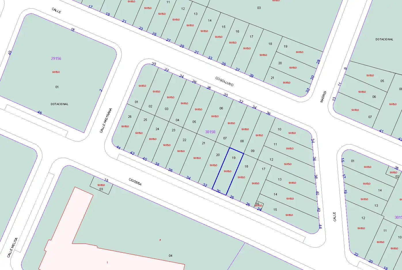 Residential land for sale in Calle Cigüeña, imagen 6