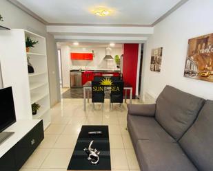 Living room of Apartment to rent in Alicante / Alacant  with Air Conditioner, Heating and Terrace