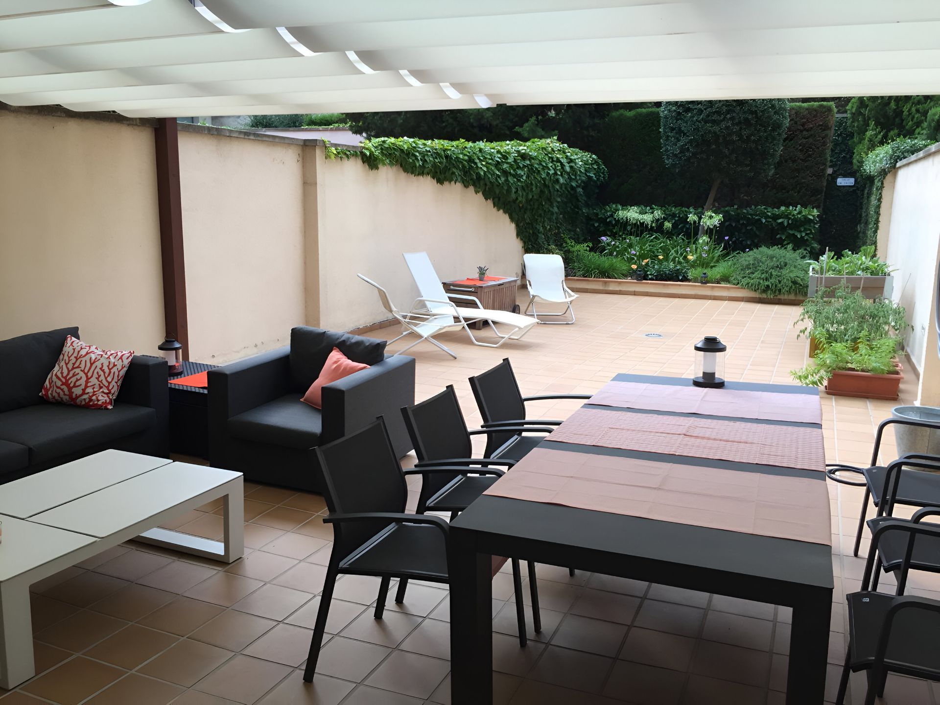 Terrace of Flat for sale in  Barcelona Capital  with Air Conditioner, Heating and Terrace
