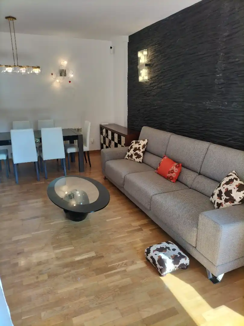 Living room of Ground floor for rent in Castelldefels  with Air Conditioner, Heating and Private garden