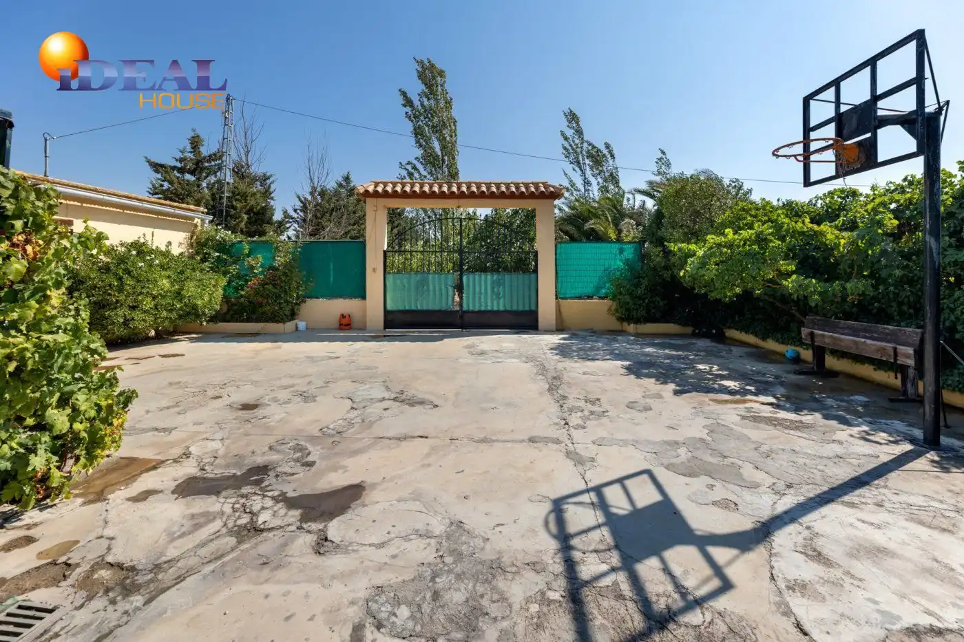 Vista exterior de Finca rústica en venta en Alhama de Granada con Aire acondicionado, Jardín privado y Terraza