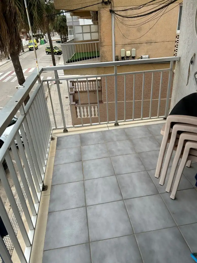 Terraza de Apartamento en venta en Miramar con Jardín privado, Terraza y Amueblado