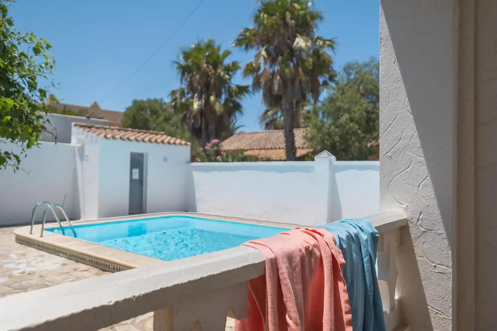 Swimming pool of Country homes for sale in Barbate  with Private garden, Terrace and Storage room