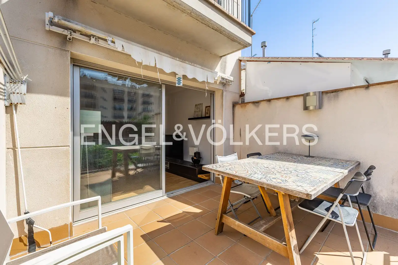 Terraza de Casa adosada en venta en Sabadell con Calefacción, Terraza y Balcón