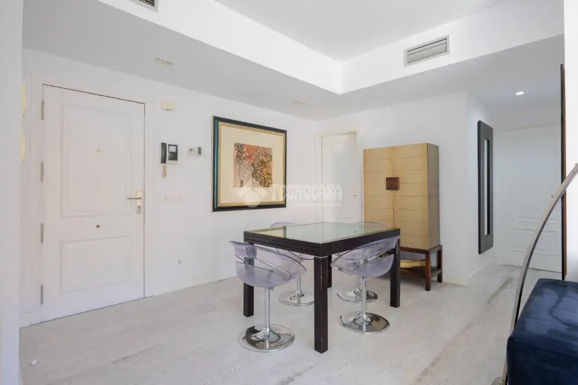 Dining room of Flat for sale in Madrid  with Air Conditioner, Heating and Terrace