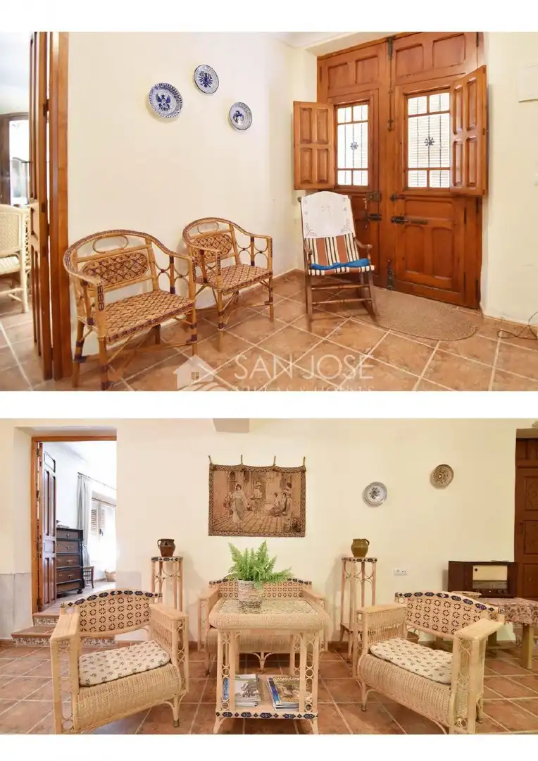 Finca rústica en venta en El Pinós / Pinoso con Jardín privado, Piscina y Amueblado