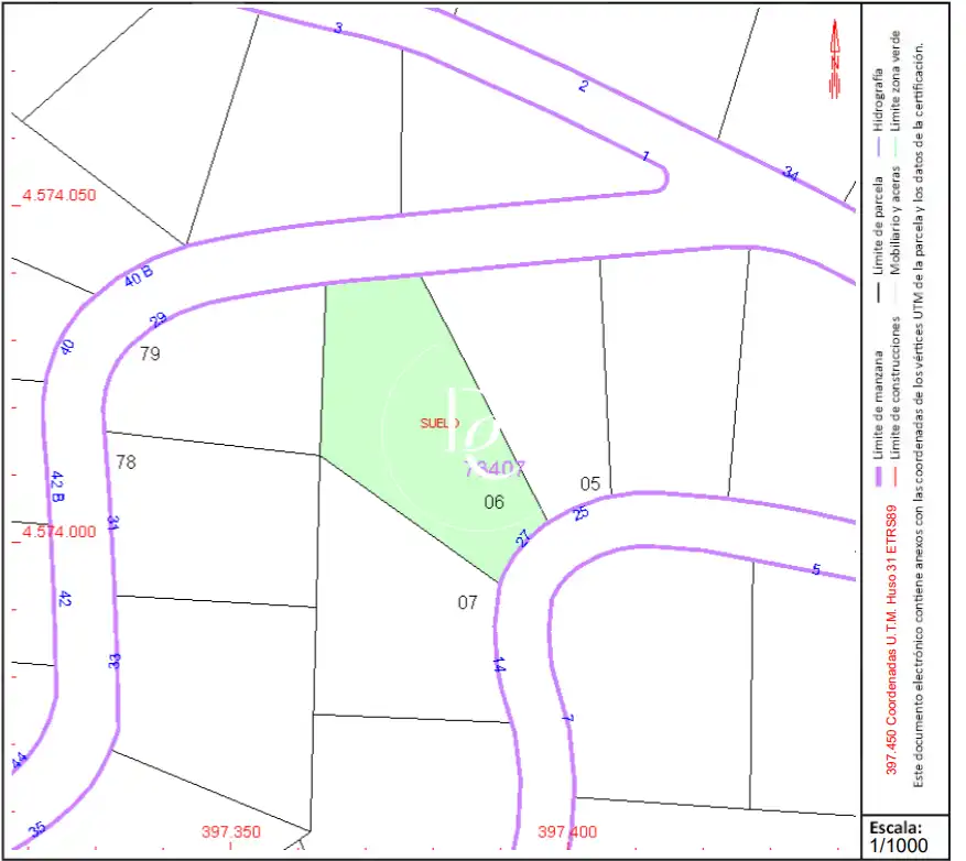Lands and plots for sale in Carrer de la Mesquita 14, imagen 7