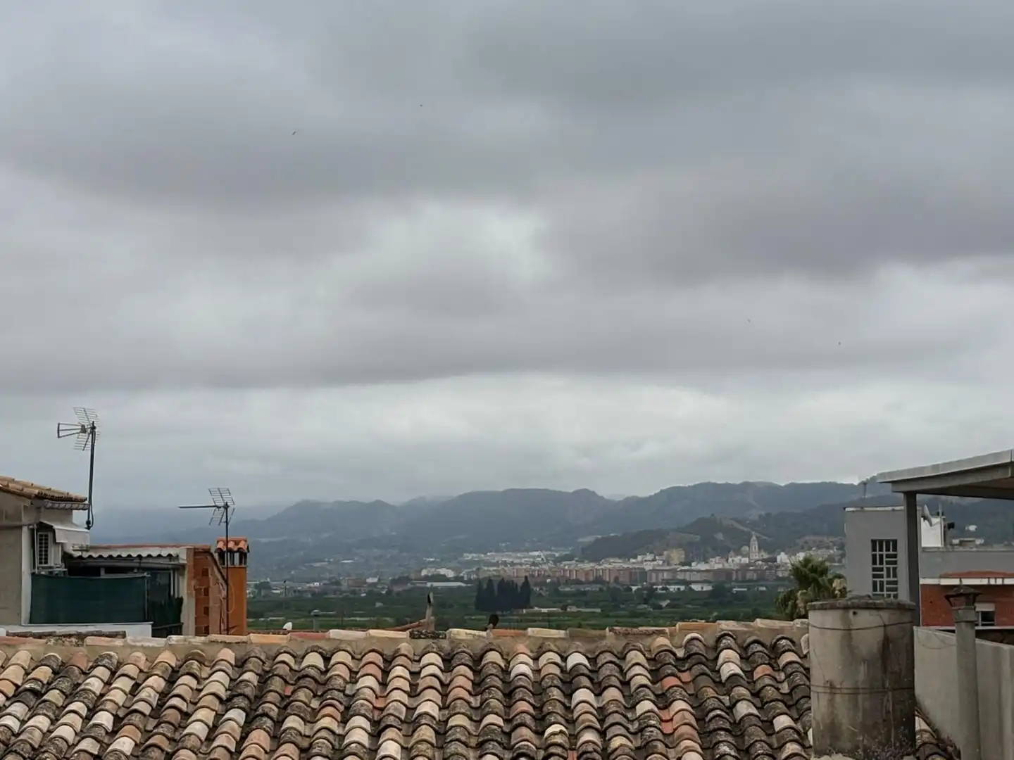Exterior view of Flat for sale in Llanera de Ranes  with Air Conditioner, Furnished and Balcony