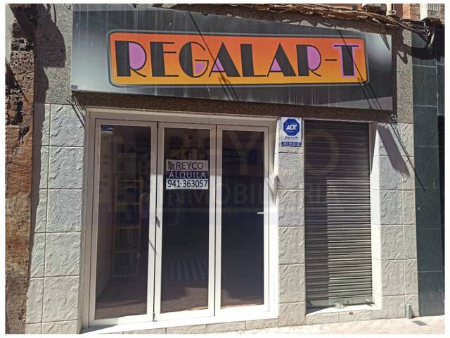 Local comercial en Alquiler en Nájera
