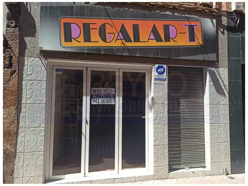 Locale commerciale in affitto a Nájera