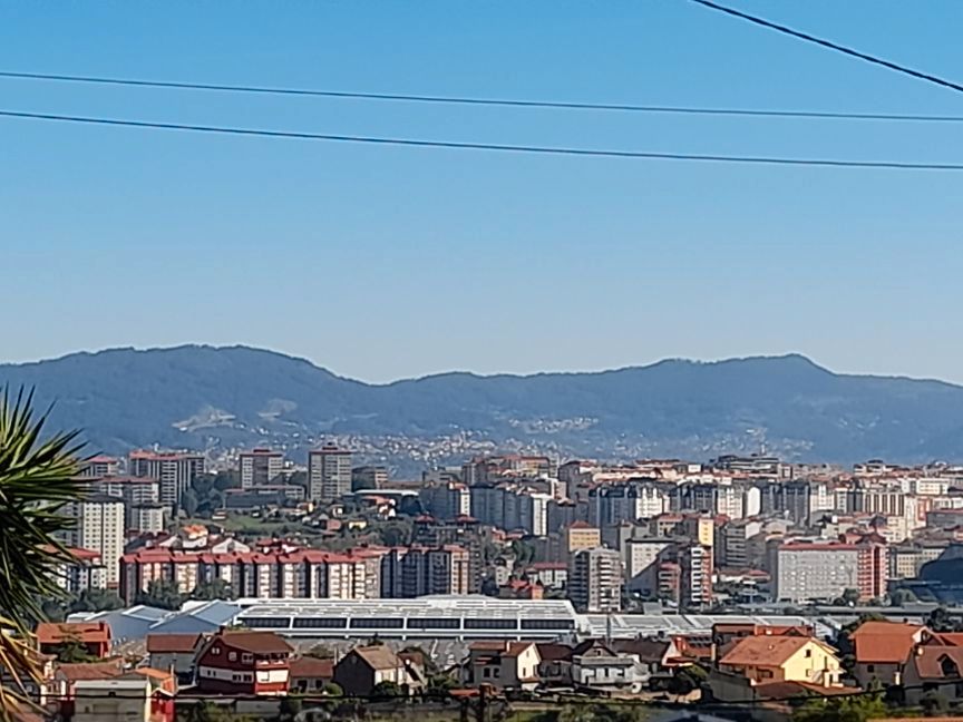 Vista exterior de Residencial en venda en Vigo 